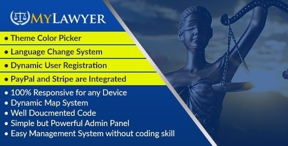 MyLawyer v1.1 – Dynamic Lawyer Directory System Script Nulled