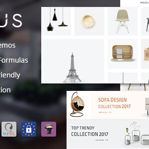 Modus v2.0.7 Nulled – Modern Furniture WooCommerce Theme