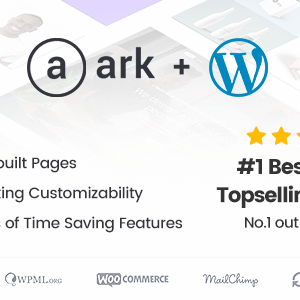 The Ark v1.68.0 Nulled – Multi-Purpose WordPress Theme