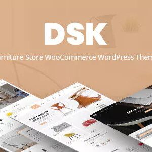 DSK v1.9 Nulled – Furniture Store WooCommerce Theme