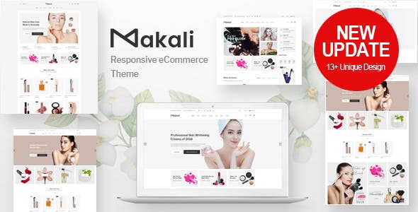 Makali v1.4.6 Nulled - Cosmetics & Beauty Theme