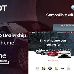 CarSpot v2.4.0 – Automotive Car Dealer WordPress Classified Theme