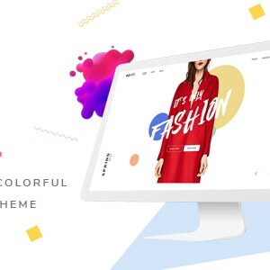 APRIL v6.3 Nulled – Wonderful Fashion WooCommerce WordPress Theme