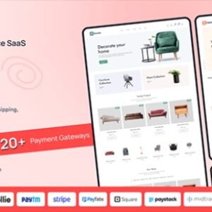 Nazmart v1.0 Nulled – Multi-Tenancy eCommerce Platform (SAAS) Script