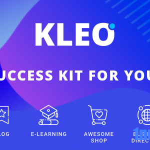 KLEO v5.3.0 – Next level WordPress Theme