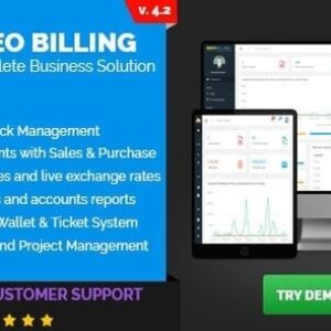 Neo Billing v6.0 Nulled – Accounting, Invoicing And CRM Software