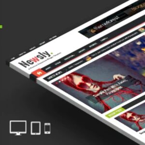 Newsly v1.3 Nulled – Responsive Multipurpose Blogger Template Free