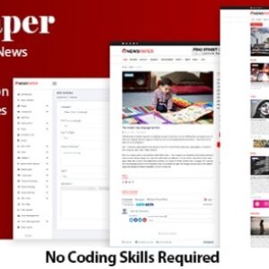 Newspaper v2.0 Nulled – Responsive News, Magazine and Blog CMS Script