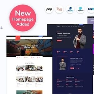 Nexelit v2.2 Nulled – Multipurpose Website & Business Management System CMS Script