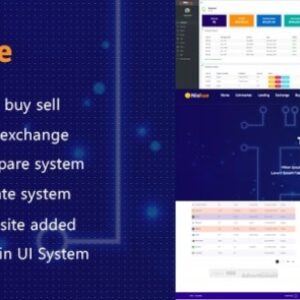 Nishue v4.1 Nulled – CryptoCurrency Buy Sell Exchange and Lending with MLM System | Crypto Investment Platform