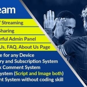 LiveStream Nulled – Online Video and Live Streaming Management System