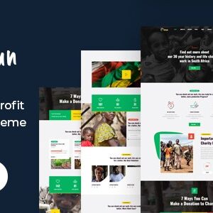 Tamun v1.7 Nulled – Fundraising WordPress Theme