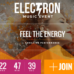 Electron v1.8.2 Nulled – Event Concert & Conference Theme