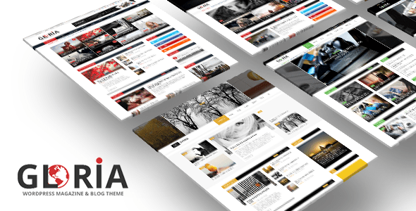 Gloria v2.9.2 Nulled - Multiple Concepts Blog Magazine