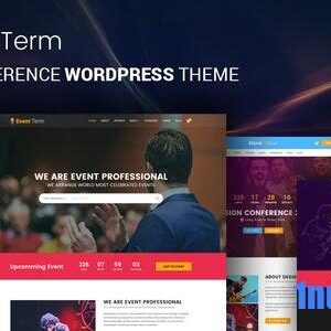 Event Term v4.1.1 Nulled – Multiple Conference WordPress Theme