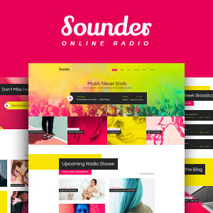 Sounder v1.3.7 Nulled – Online Radio WordPress Theme