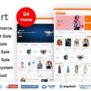 OmniMart v4.7 Nulled – eCommerce CMS | Laravel eCommerce Script