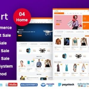 OmniMart v4.3 Nulled – eCommerce CMS | Laravel eCommerce Script