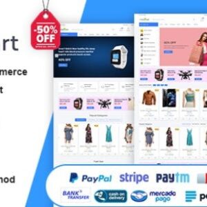 OmniMart v3.0 – eCommerce Shopping Platform Nulled Script