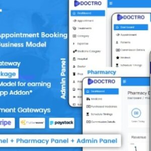 On-Demand Doctor (01 June 2022) Nulled – Appointment Booking SaaS Marketplace Business Model Source