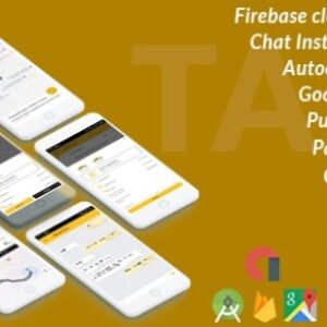 On Demand Taxi & Vehicle Rental v1.0 Nulled – Complete Solution App Source