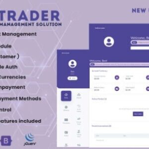 OnlineTrader v4.2.0 Nulled – Trading and Investment Management System PHP Script