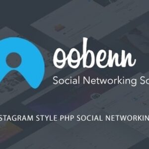 Oobenn v3.8.4 Nulled – Ultimate Instagram Style PHP Social Networking Platform Script