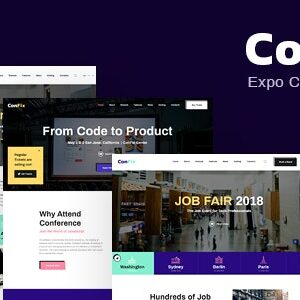ConFix v1.0.7 Nulled – Expo & Events WordPress Theme