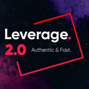 Leverage v2.2.8 Nulled – Creative Agency & Portfolio WordPress Theme