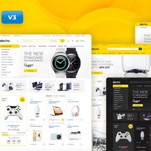 Electro v3.3.15 Nulled – Electronics Store WooCommerce Theme