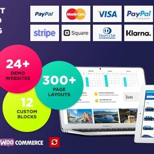 Book Your Travel v8.18.19 Nulled – Online Booking WordPress Theme