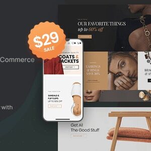 Molla v1.5.3 Nulled – Multi-Purpose WooCommerce Theme