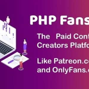 PHP FansOnly Patrons v1.5 Nulled – Paid Content Creators Platform