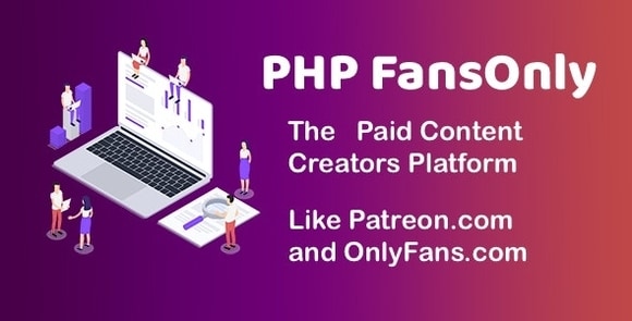 PHP FansOnly Patrons v1.5 Nulled – Paid Content Creators Platform
