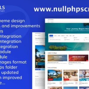 PHPTRAVELS v8.0 Nulled – Complete Booking Web Application