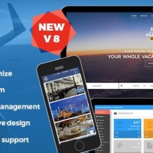 Panda Multi Resorts v8.1.5 Nulled – Booking CMS for Multi Hotels Script