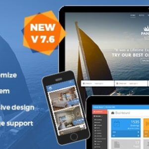 Panda Resort 7 Nulled – CMS for Single Hotel v7.6.1 – Booking System Script
