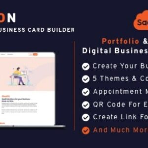 Papon v1.1 Nulled – Digital Business Card Builder SaaS PHP Script