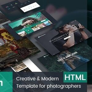 Paxton Nulled – Photography Portfolio Template