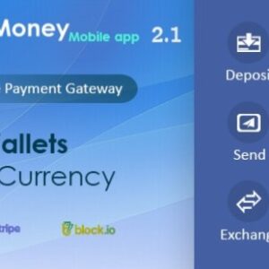 PayMoney v2.1 Nulled – Mobile App Source Code Free