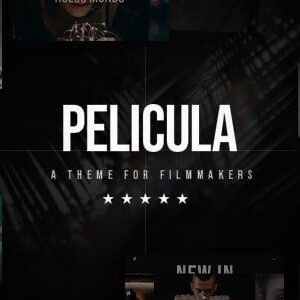Pelicula v1.8 Nulled – Video Production and Movie Theme