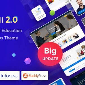 EduMall v3.9.2 Nulled – Professional LMS Education Center WordPress Theme