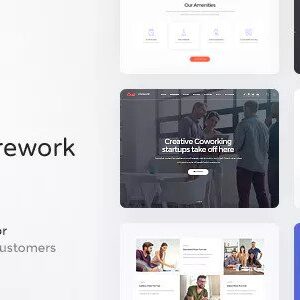 Crework v1.1.11 Nulled – Coworking and Creative Space Theme