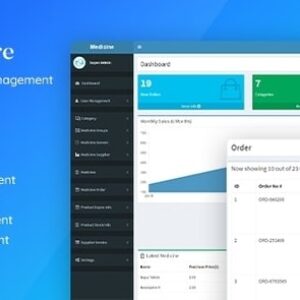 PharmaStore v1.0 Nulled – Online Pharmacy Management System