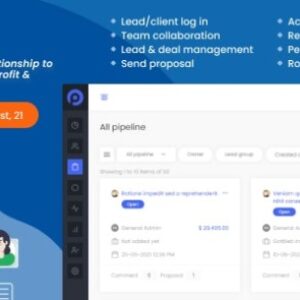 PipeX CRM v2.1 Nulled – By GainHQ Laravel PHP Script