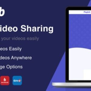 Playbob v1.1 – Simple Video Sharing Nulled PHP Script