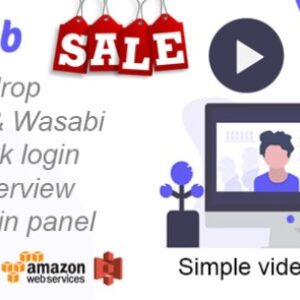 Playbob v1.0 – Simple Video Sharing Nulled PHP Script