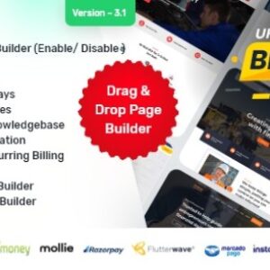 PlusAgency v3.1 – Multipurpose Website CMS / Business CMS Nulled Script