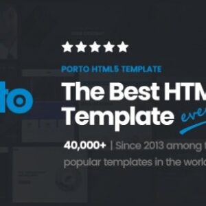 Porto v9.5.0 Nulled – Responsive HTML5 Template Free