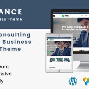 Finance v1.4.7 Nulled – Consulting, Accounting WordPress Theme